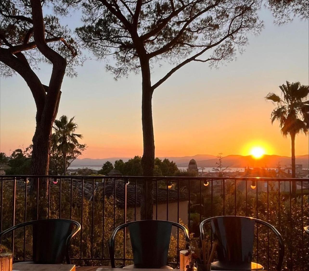 Hotel Ermitage Saint-Tropez Luaran gambar