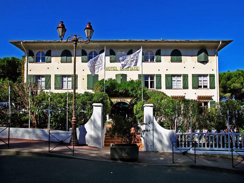 Hotel Ermitage Saint-Tropez Luaran gambar